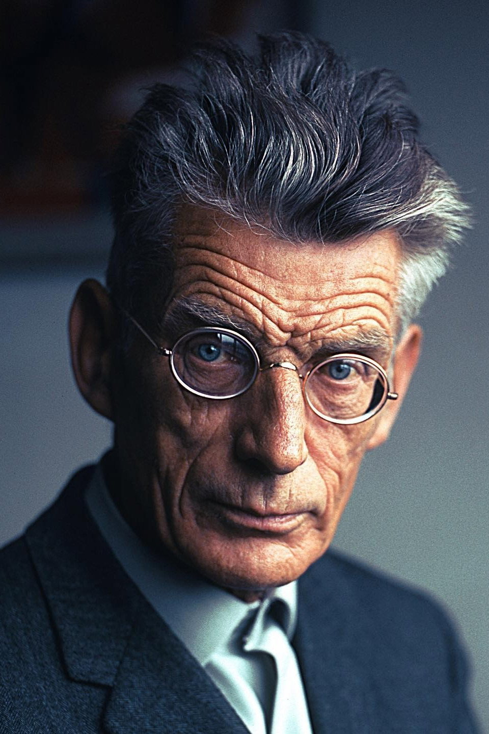 Samuel Beckett's poster