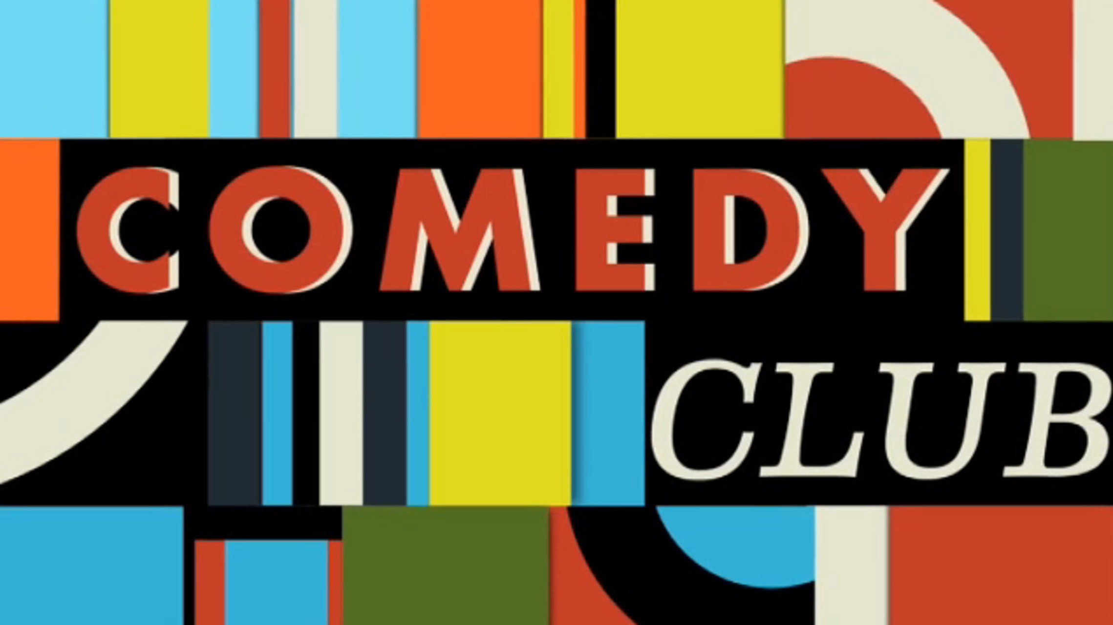 Comedy Club's poster