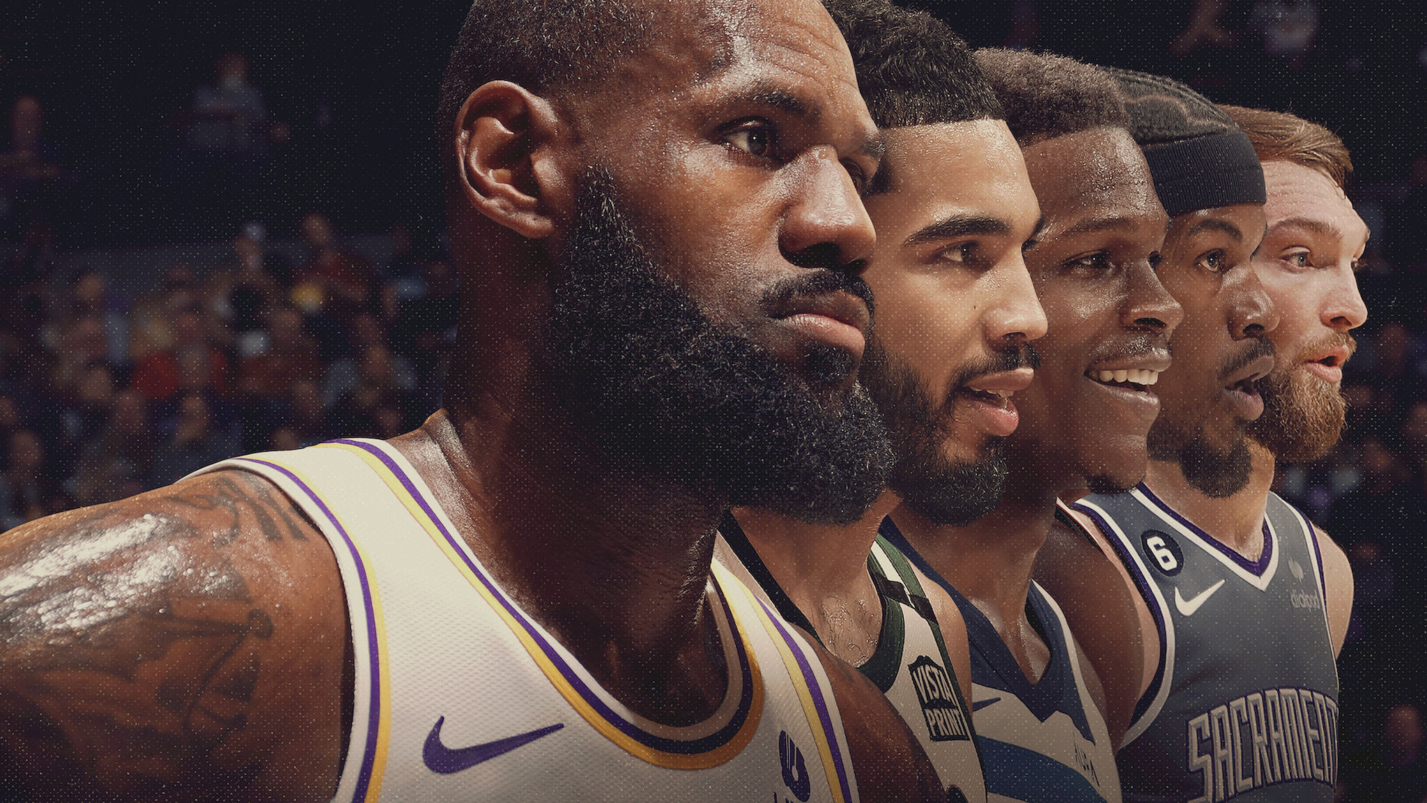 Starting 5's poster
