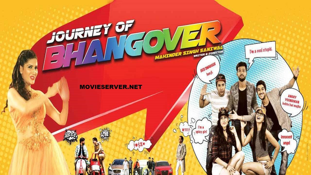 Bhangover's poster