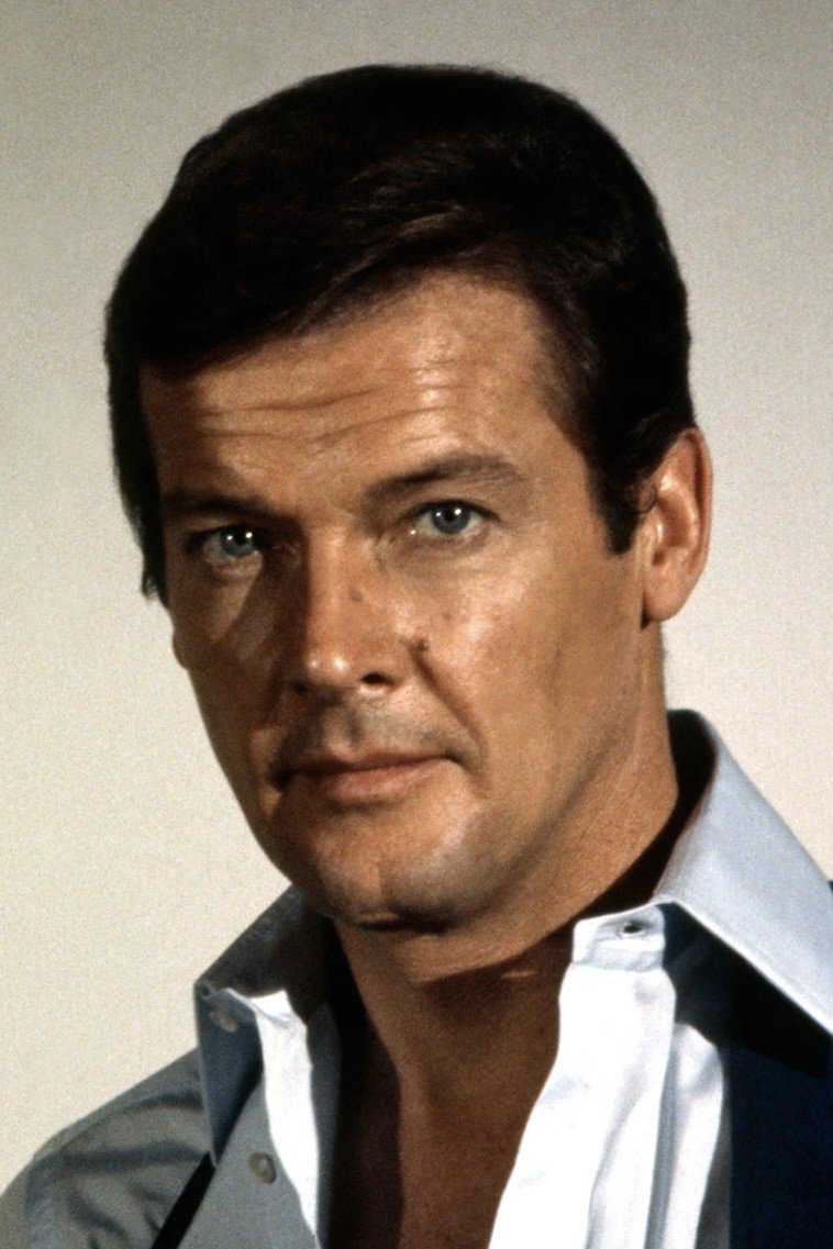 Roger Moore's poster