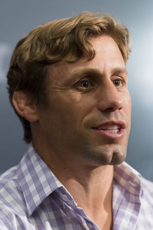 Urijah Faber's poster