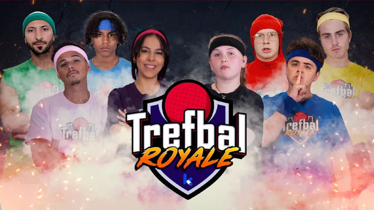 Trefbal Royale's poster