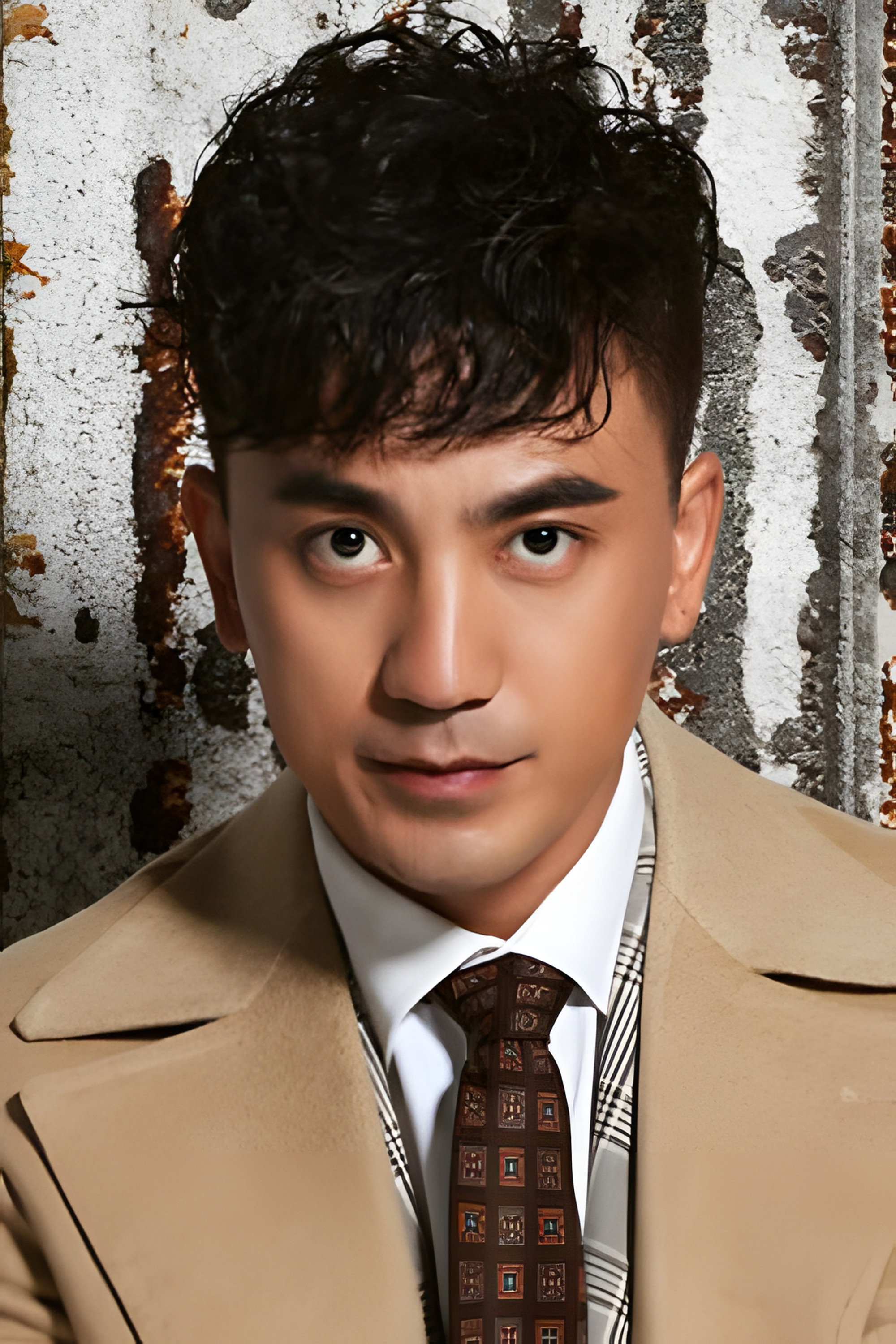 Zhang Ruihan's poster
