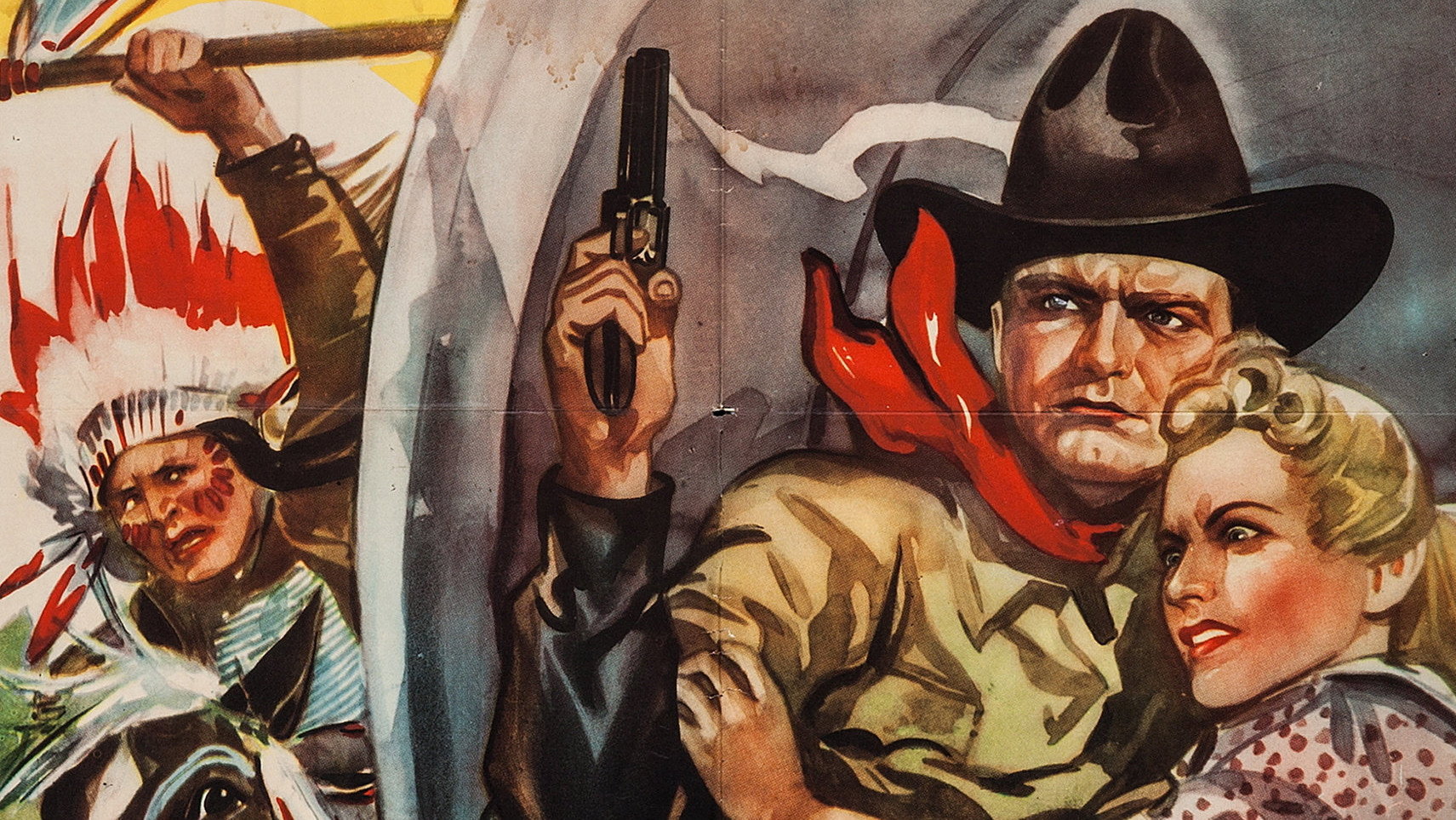 The Apache Kid's poster