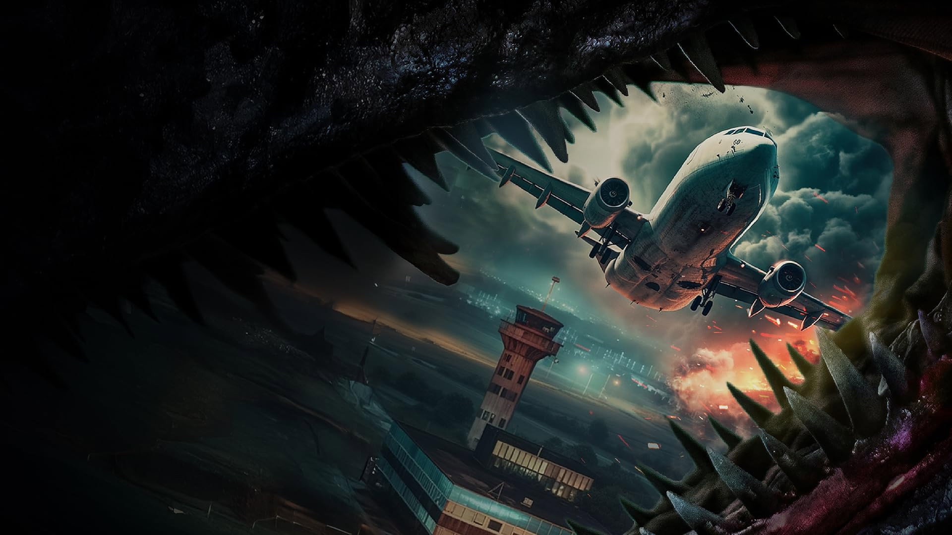 Monster on a Plane's poster