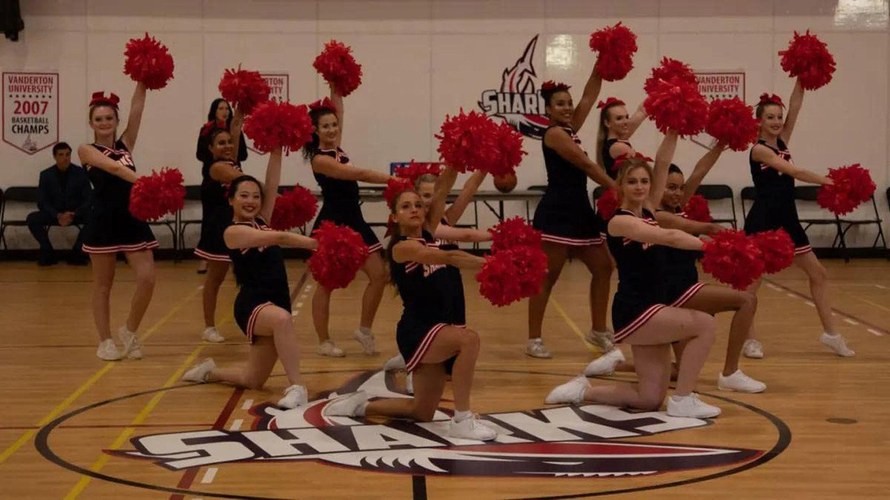Webcam Cheerleaders's poster