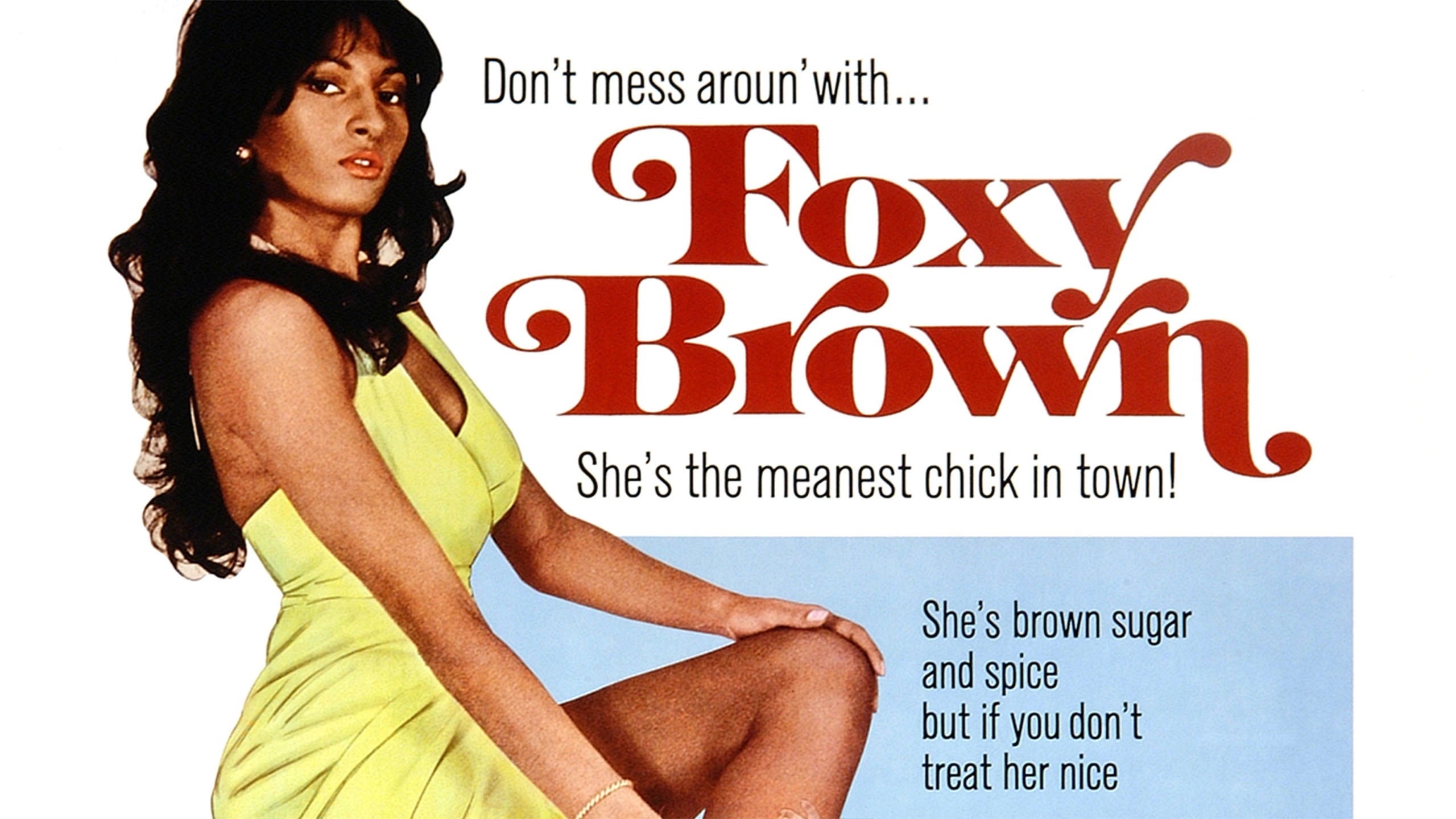 Foxy Brown's poster