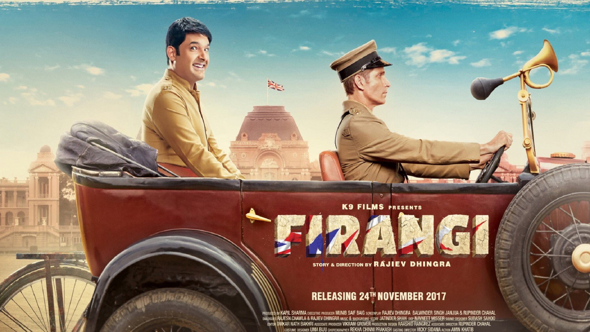 Firangi's poster