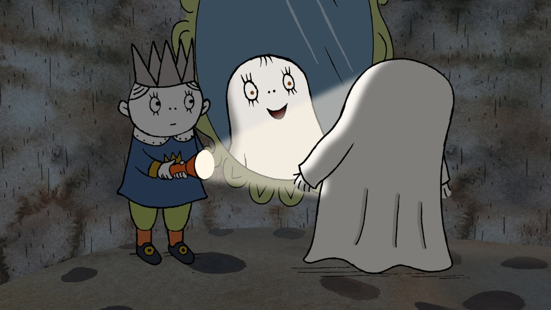 Laban the Little Ghost's poster