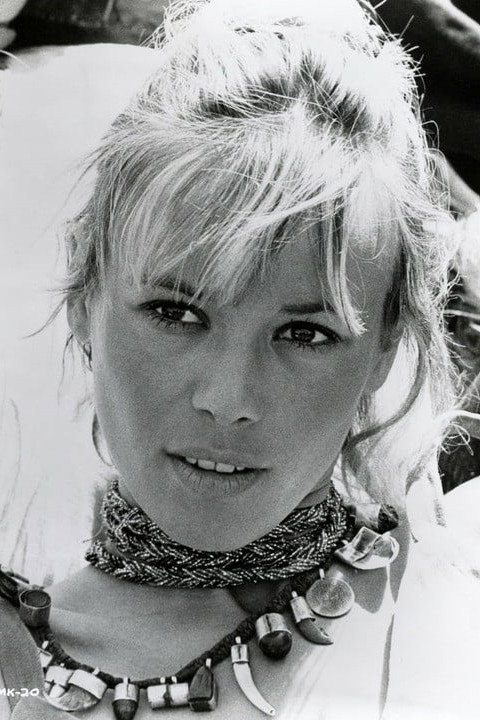Anita Pallenberg's poster