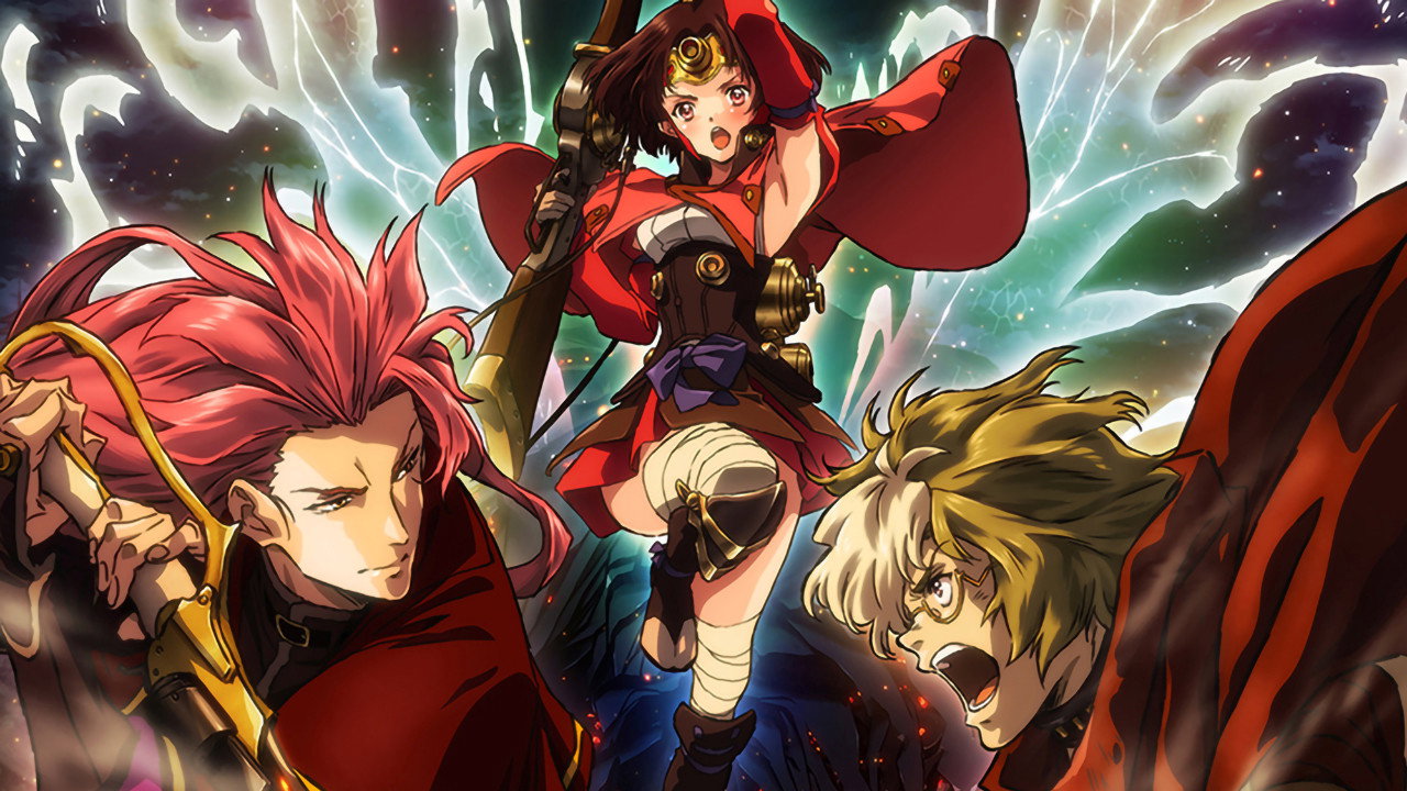 Kabaneri of the Iron Fortress: Life That Burns's poster