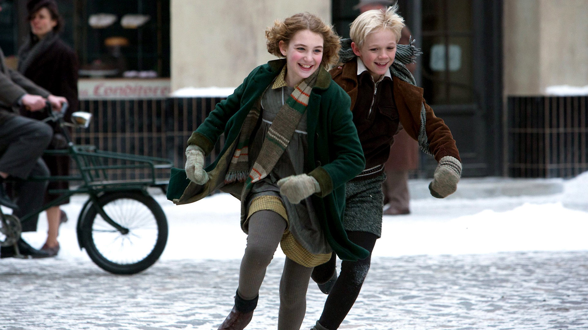 The Book Thief's poster