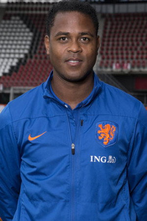 Patrick Kluivert's poster
