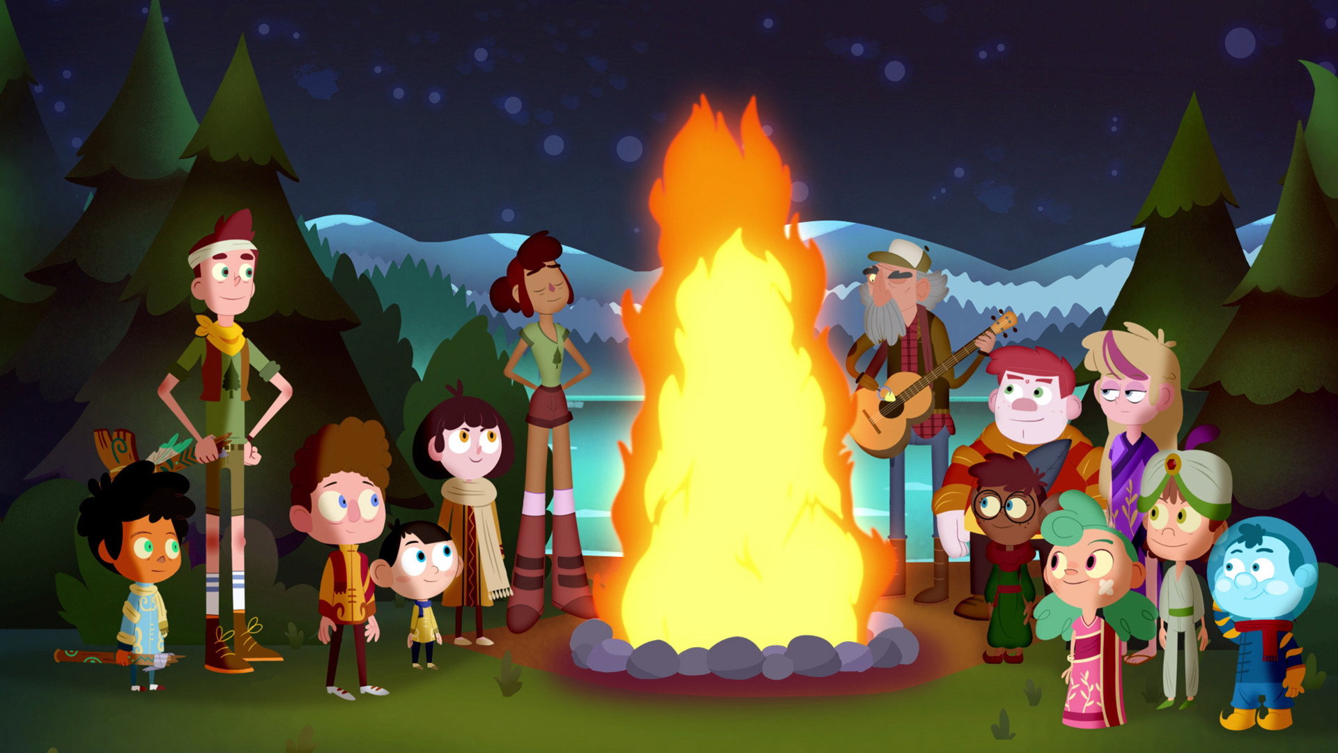 Camp Camp's poster
