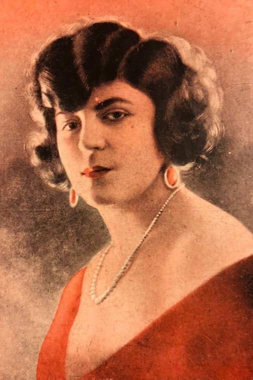 Lidia Gutiérrez's poster