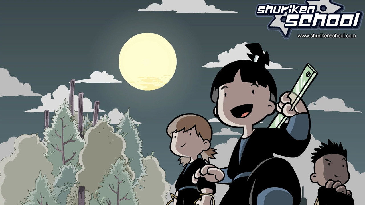 Shuriken School's poster