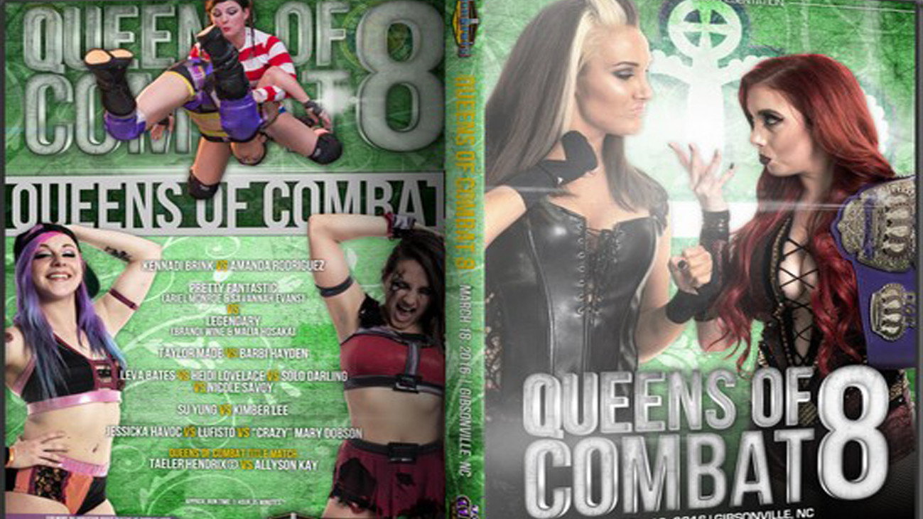 Queens of Combat QOC 8's poster
