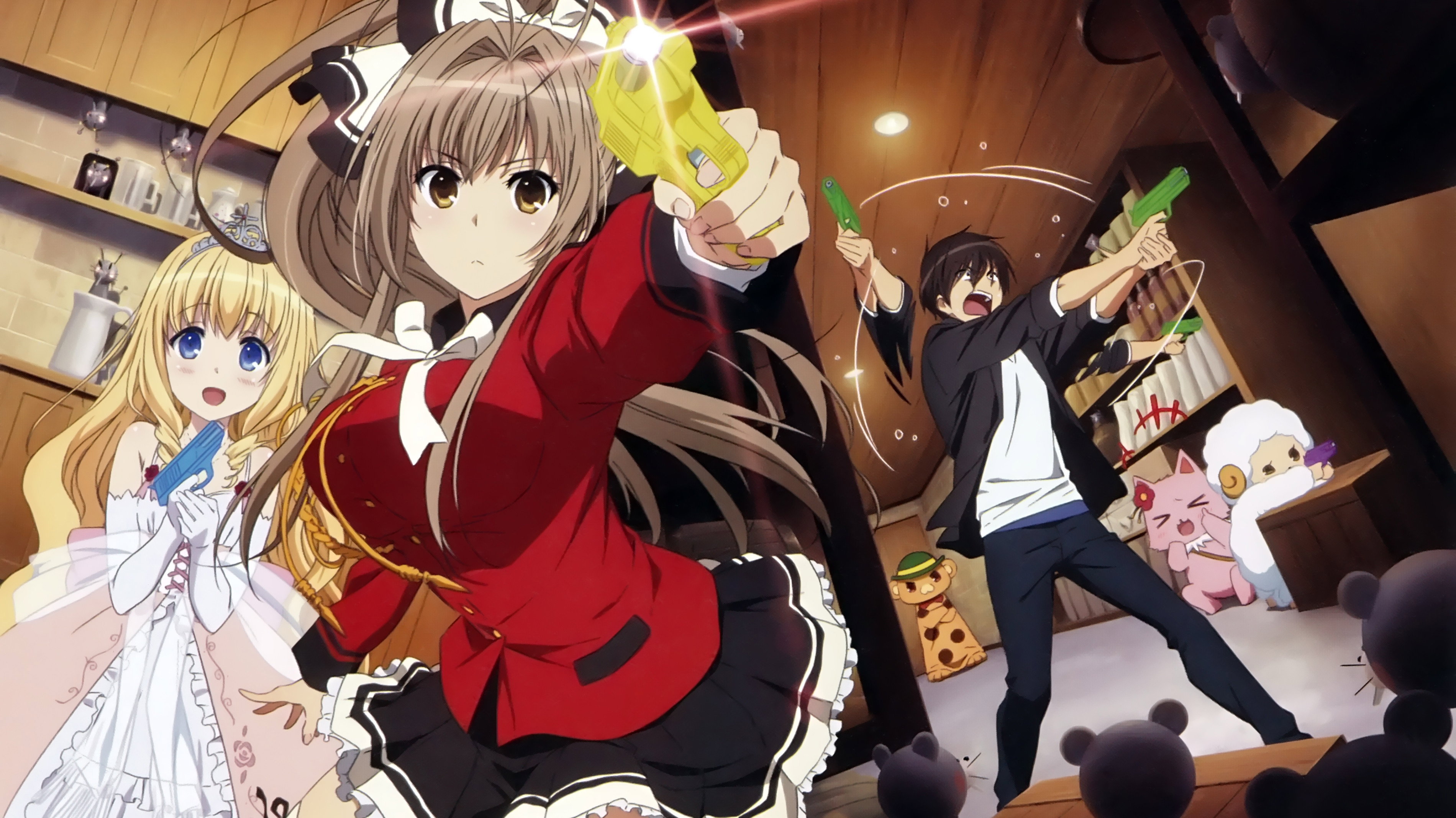 Amagi Brilliant Park's poster