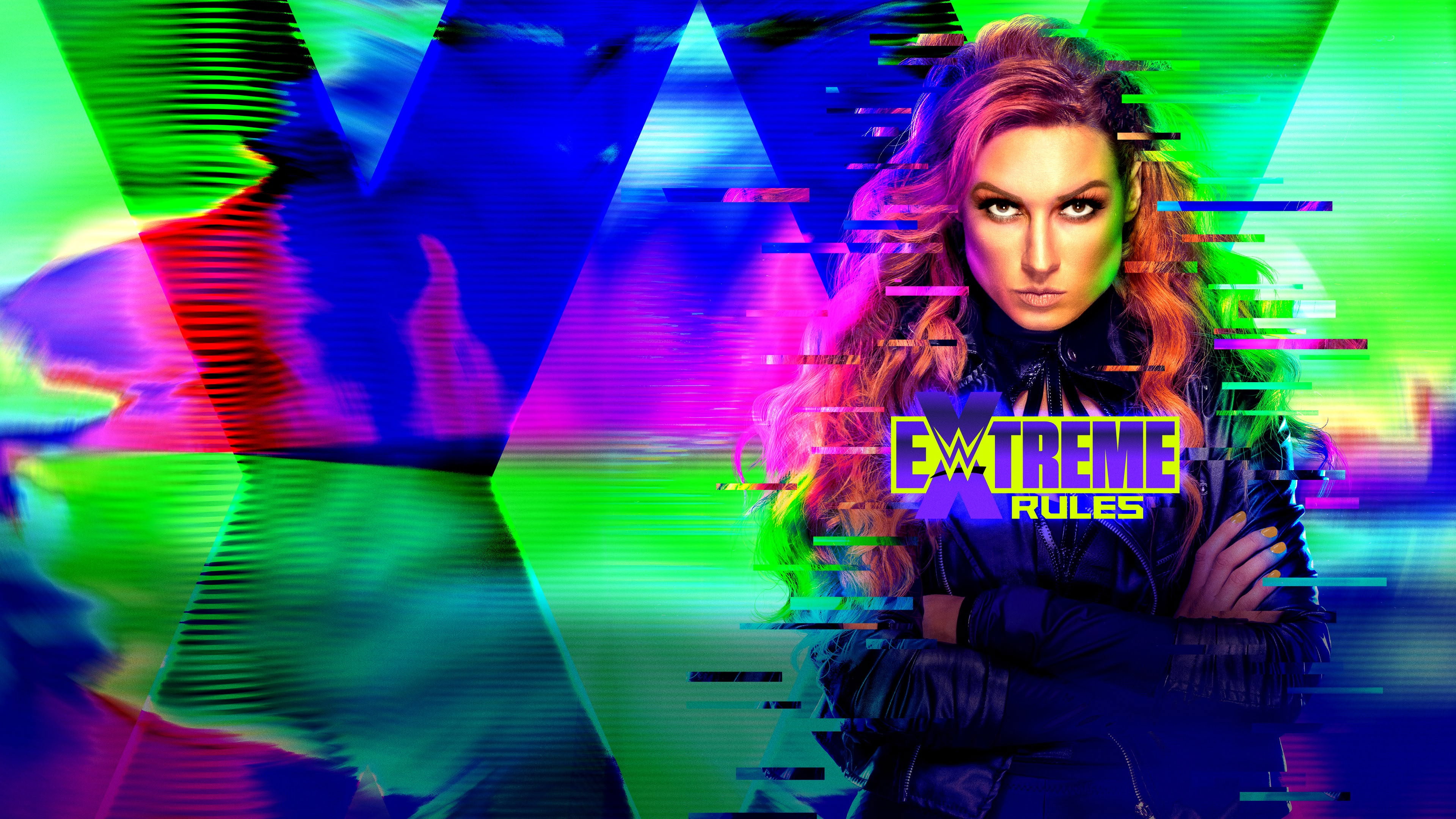 WWE Extreme Rules 2021's poster
