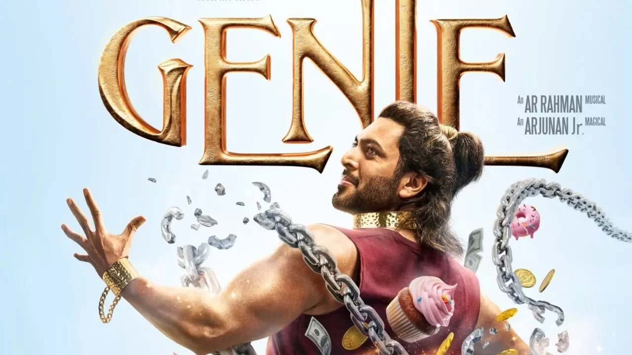 Genie's poster