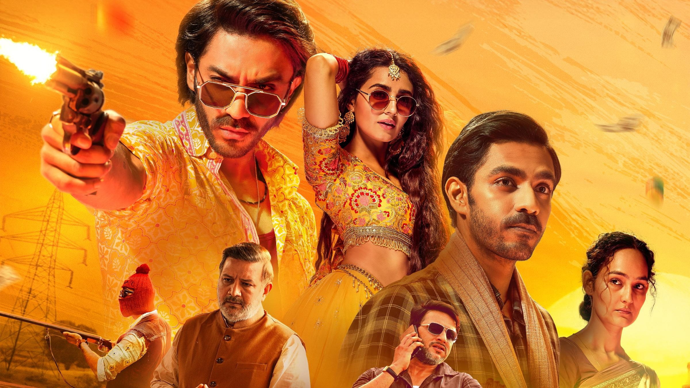 Nishaanchi's poster