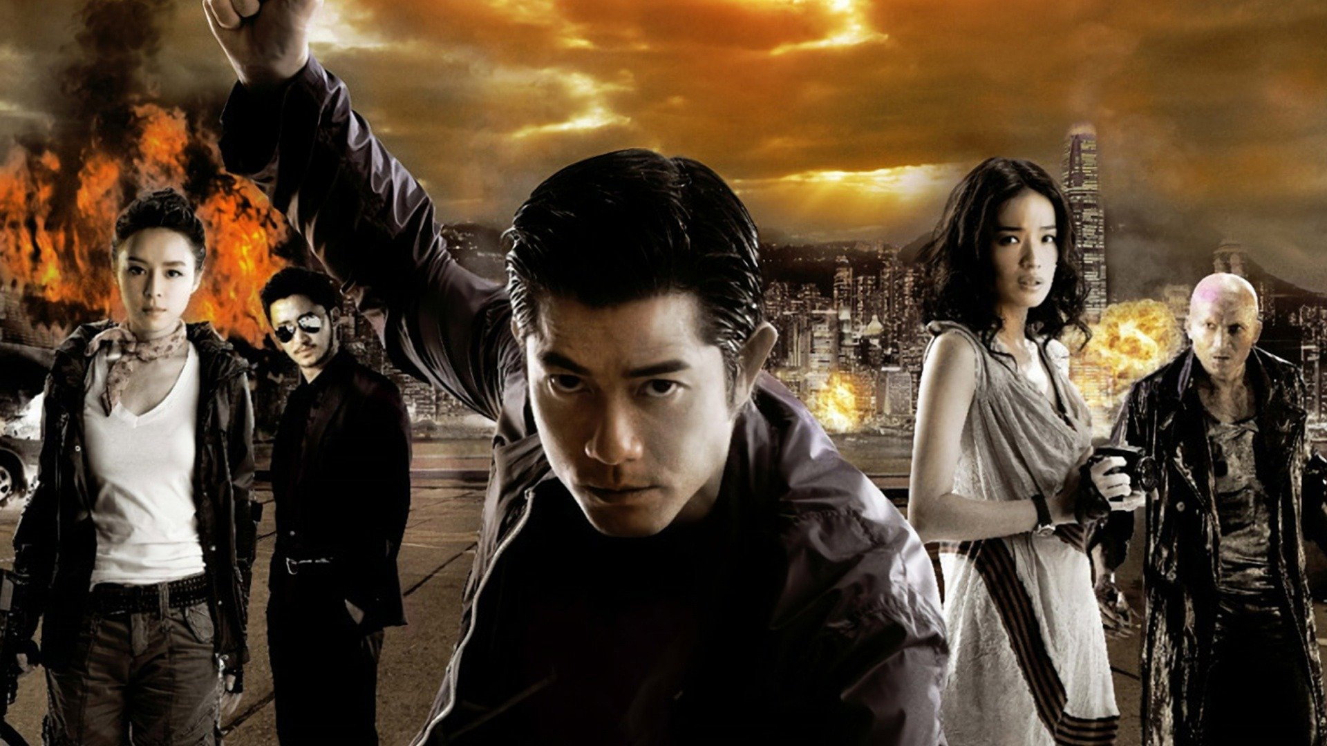 City Under Siege's poster