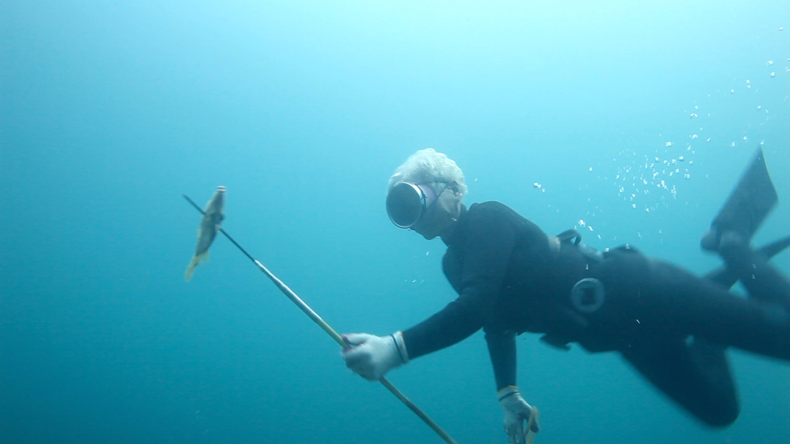 Breathing Underwater's poster