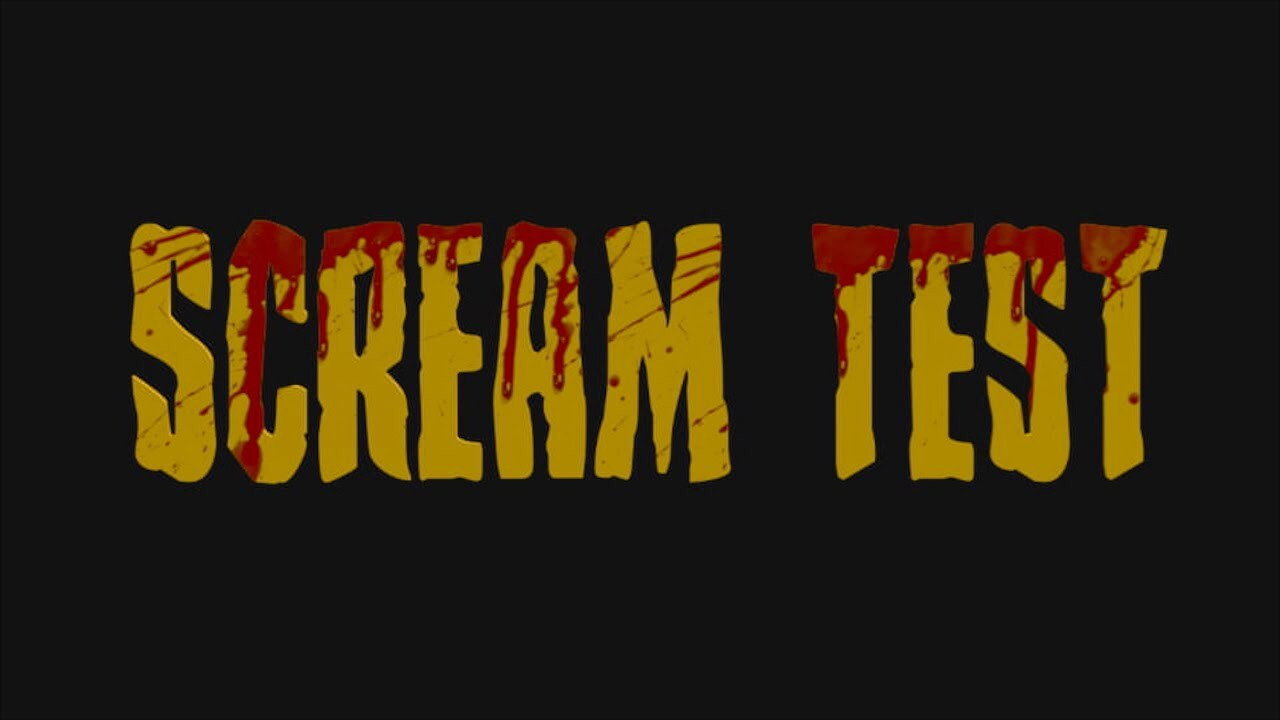 Scream Test's poster