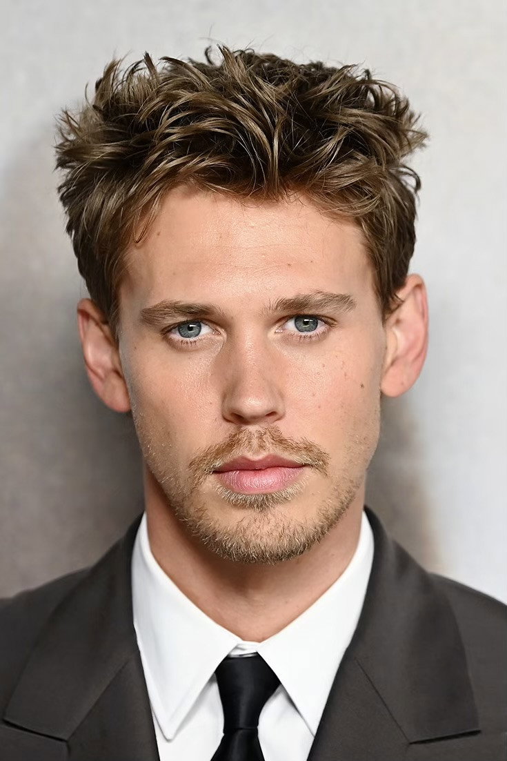 Austin Butler's poster