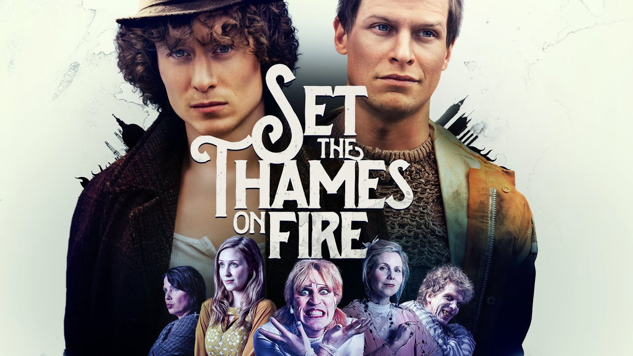 Set the Thames on Fire's poster