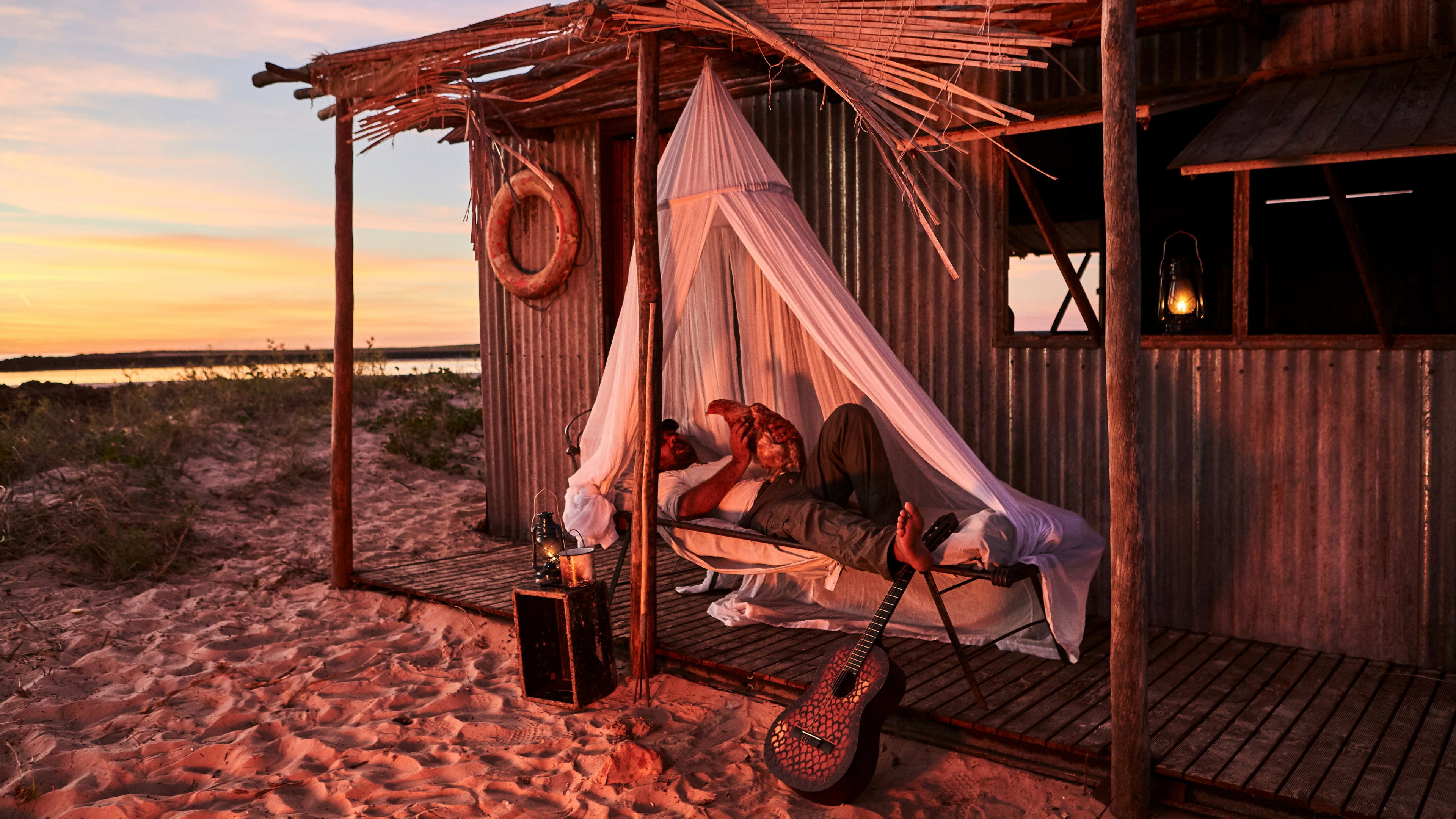 The Beach's poster