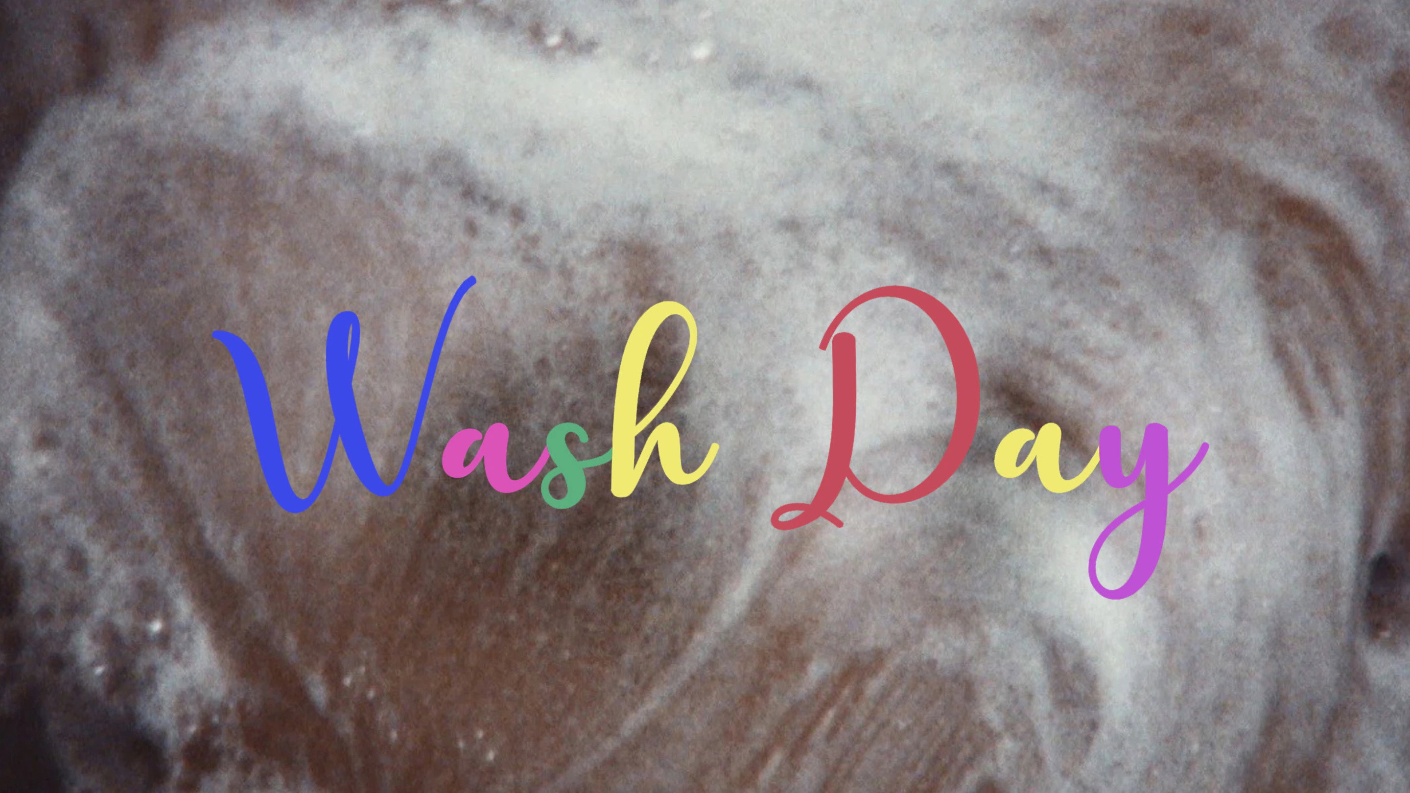Wash Day's poster