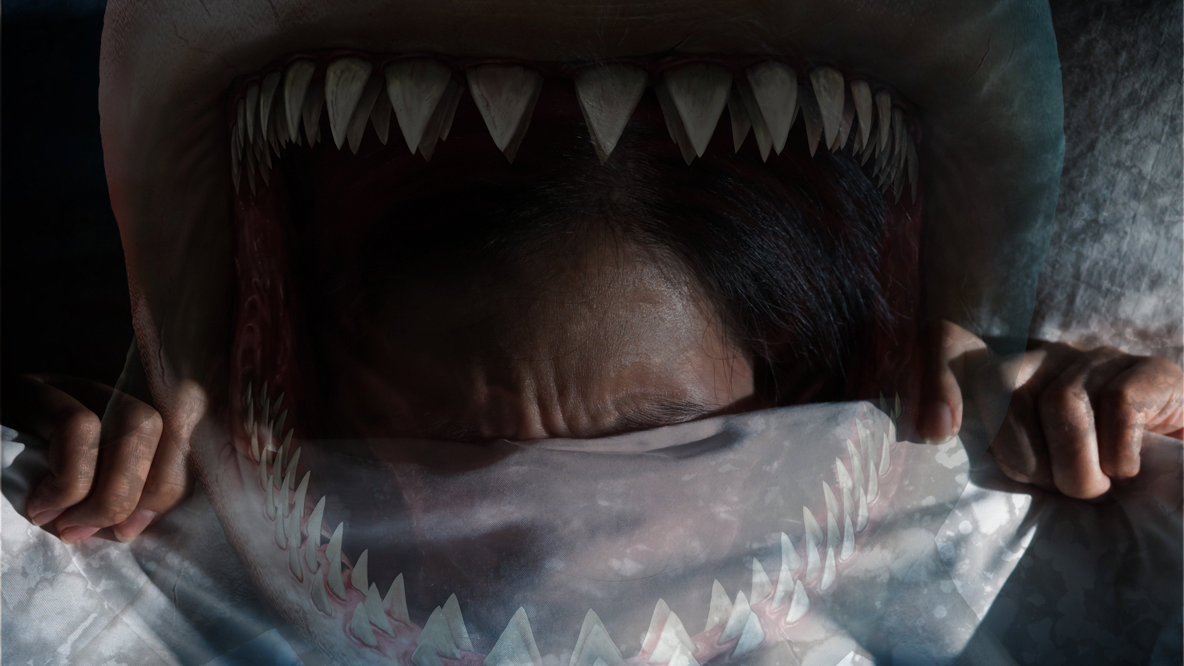Nightmare Shark's poster