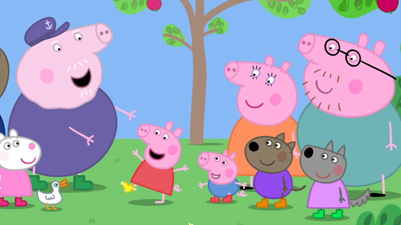 Peppa Pig: The Golden Boots's poster