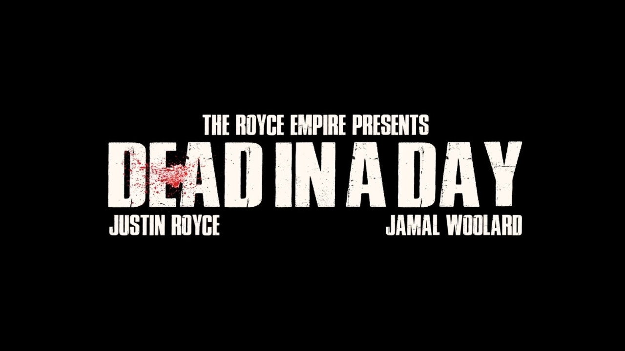 Dead in a Day's poster