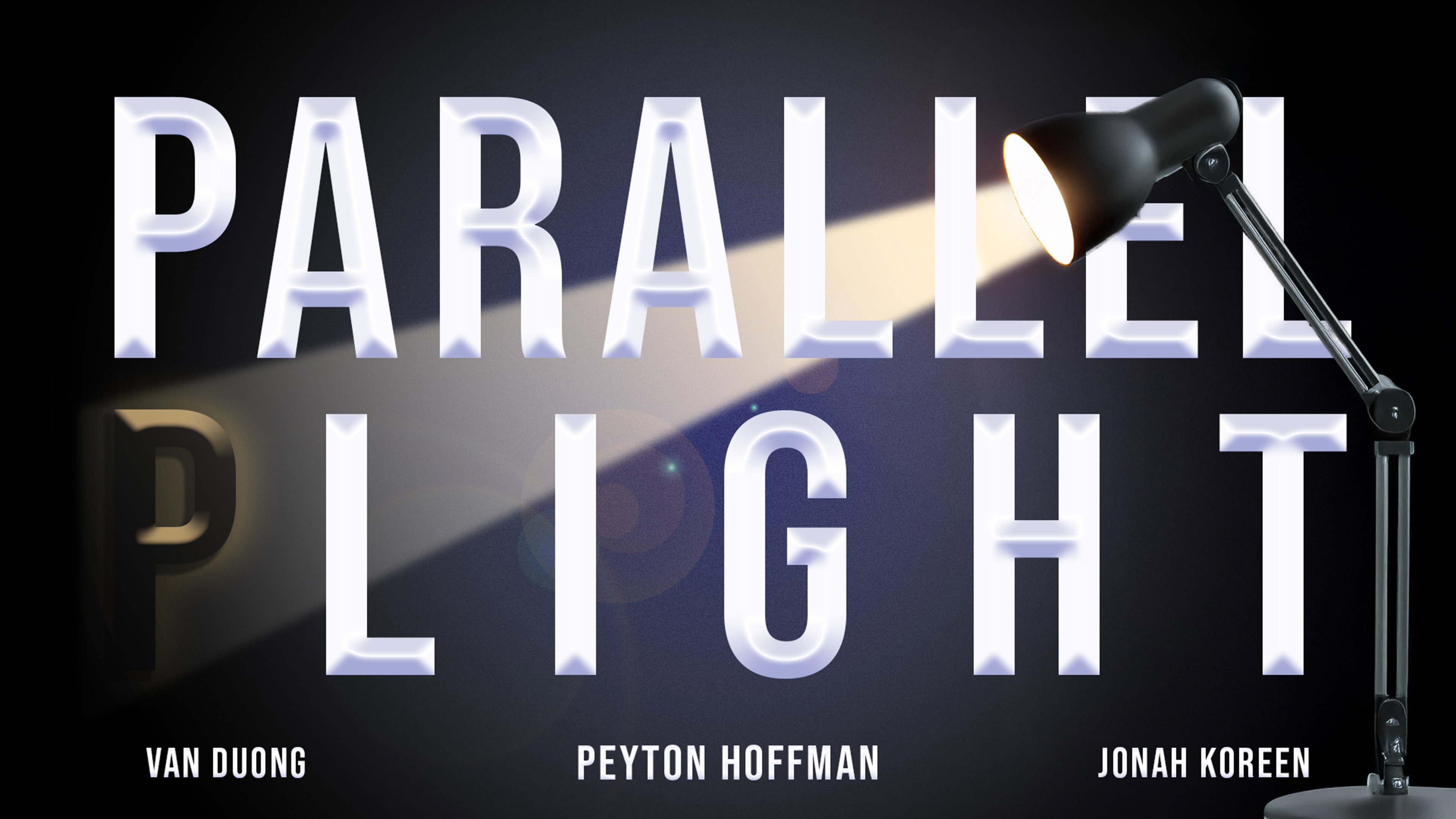 Parallel (P)light's poster