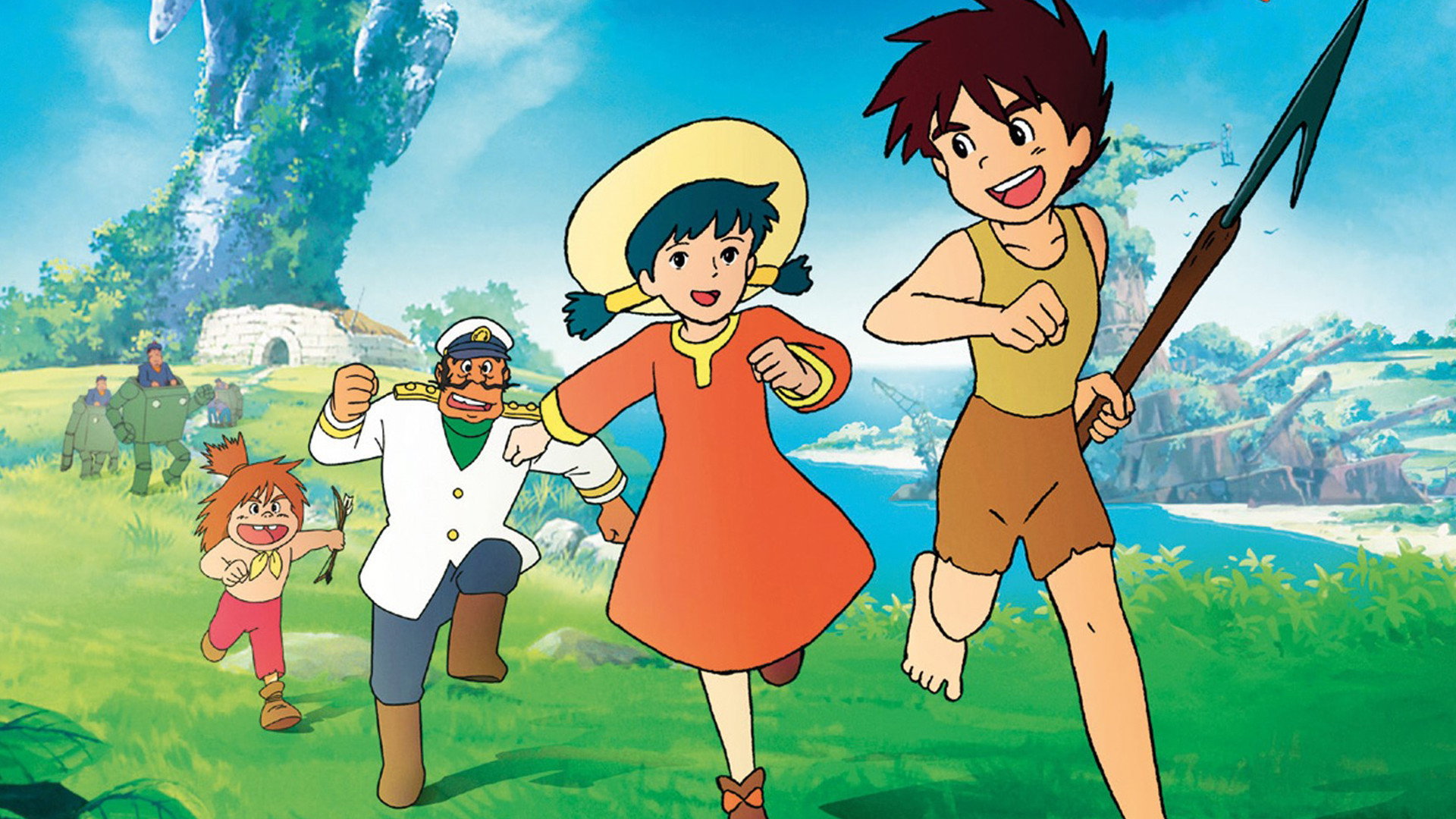 Future Boy Conan's poster
