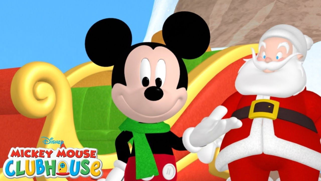 Mickey Mouse Clubhouse: Mickey Saves Santa's poster