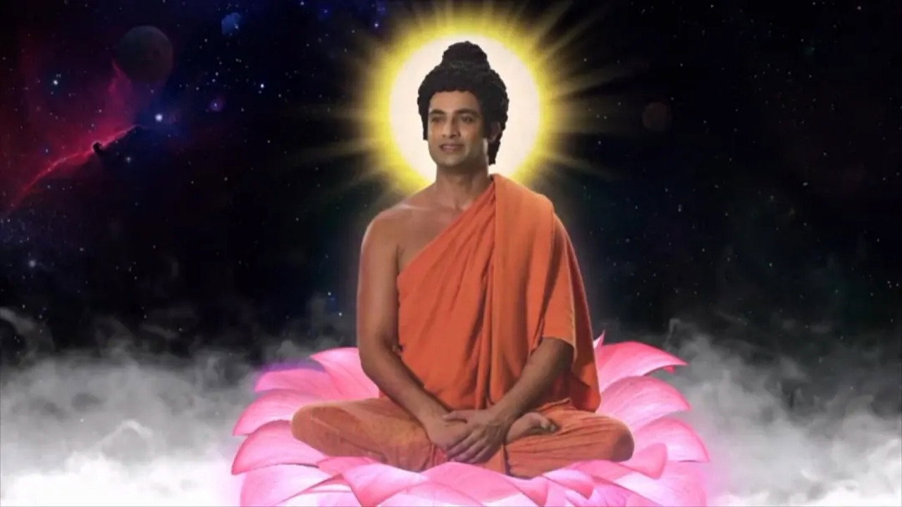 Buddha's poster