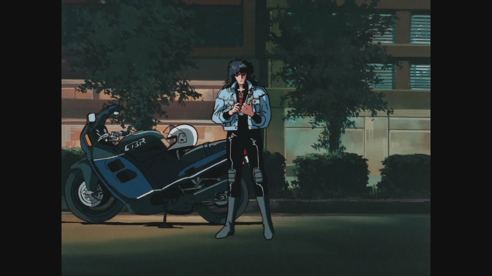 Angel Cop's poster