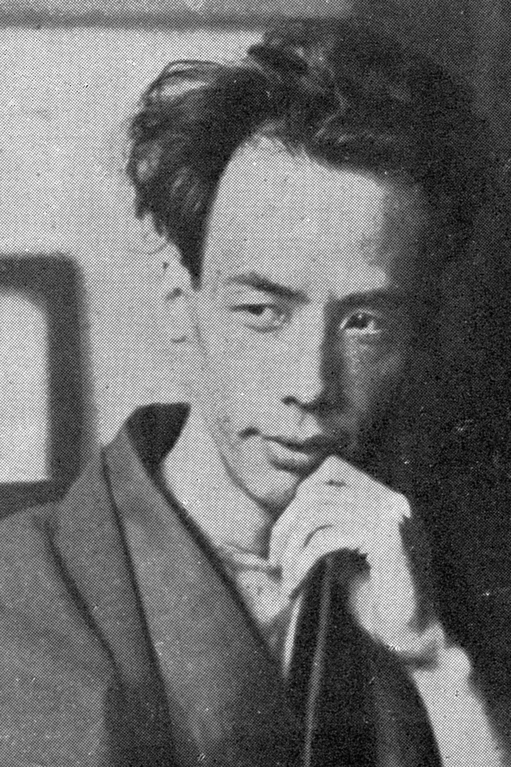 Ryūnosuke Akutagawa's poster