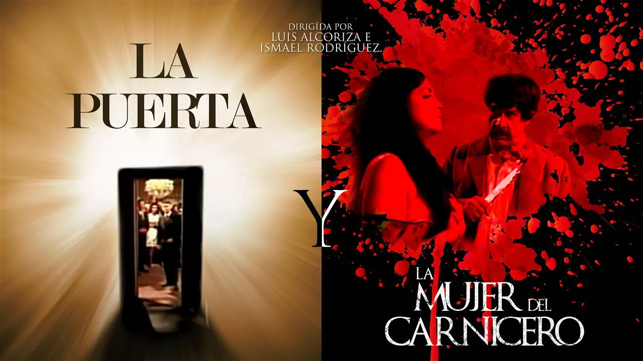 The Door and the Butcher's Wife's poster