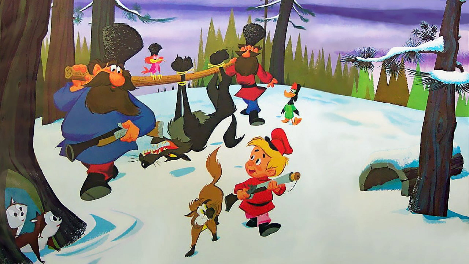 Peter and the Wolf's poster