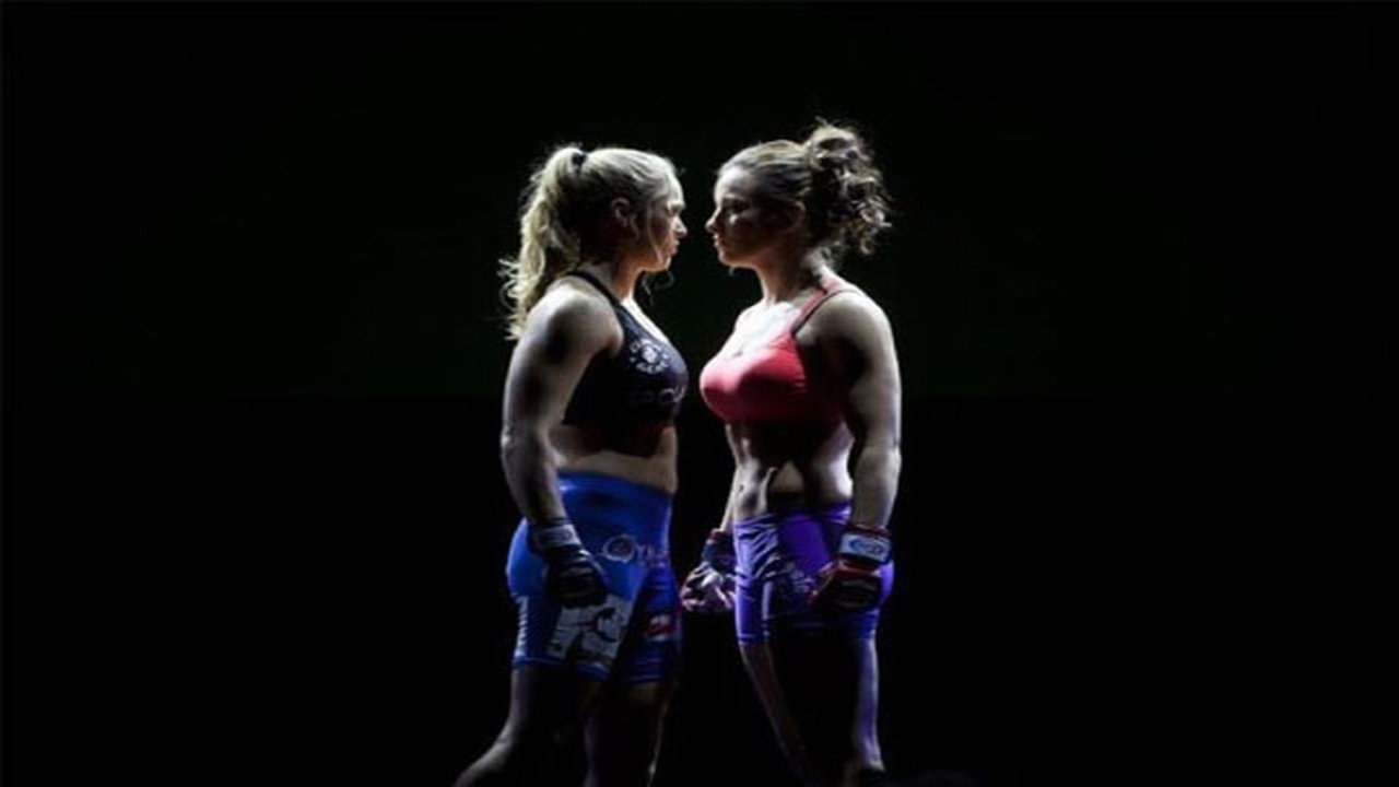 Strikeforce: Tate vs. Rousey's poster