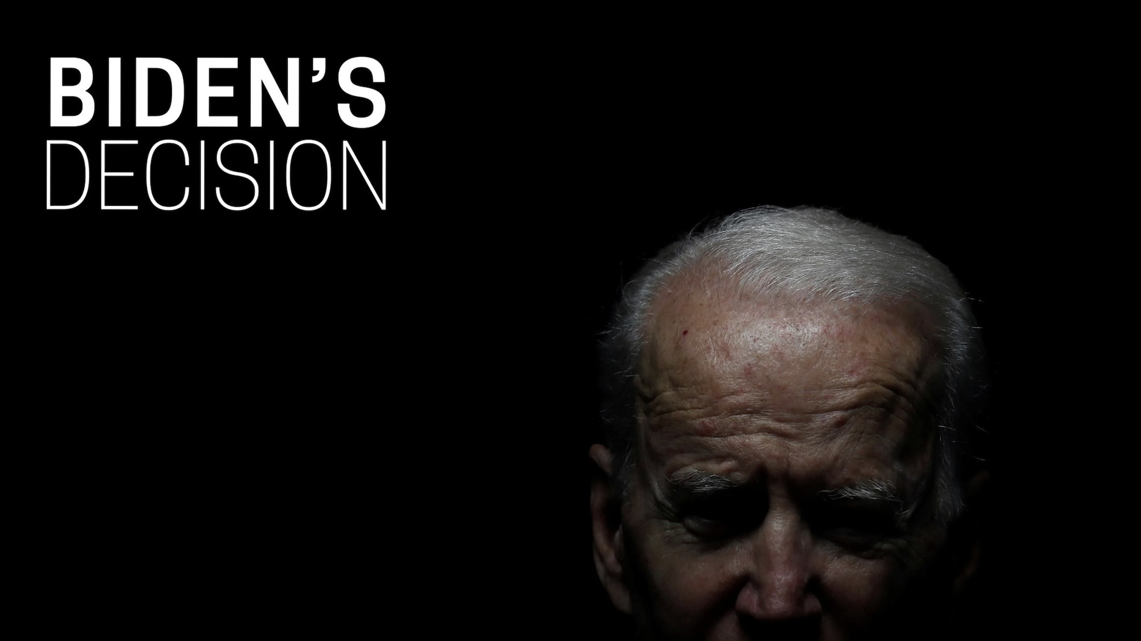 Biden's Decision's poster