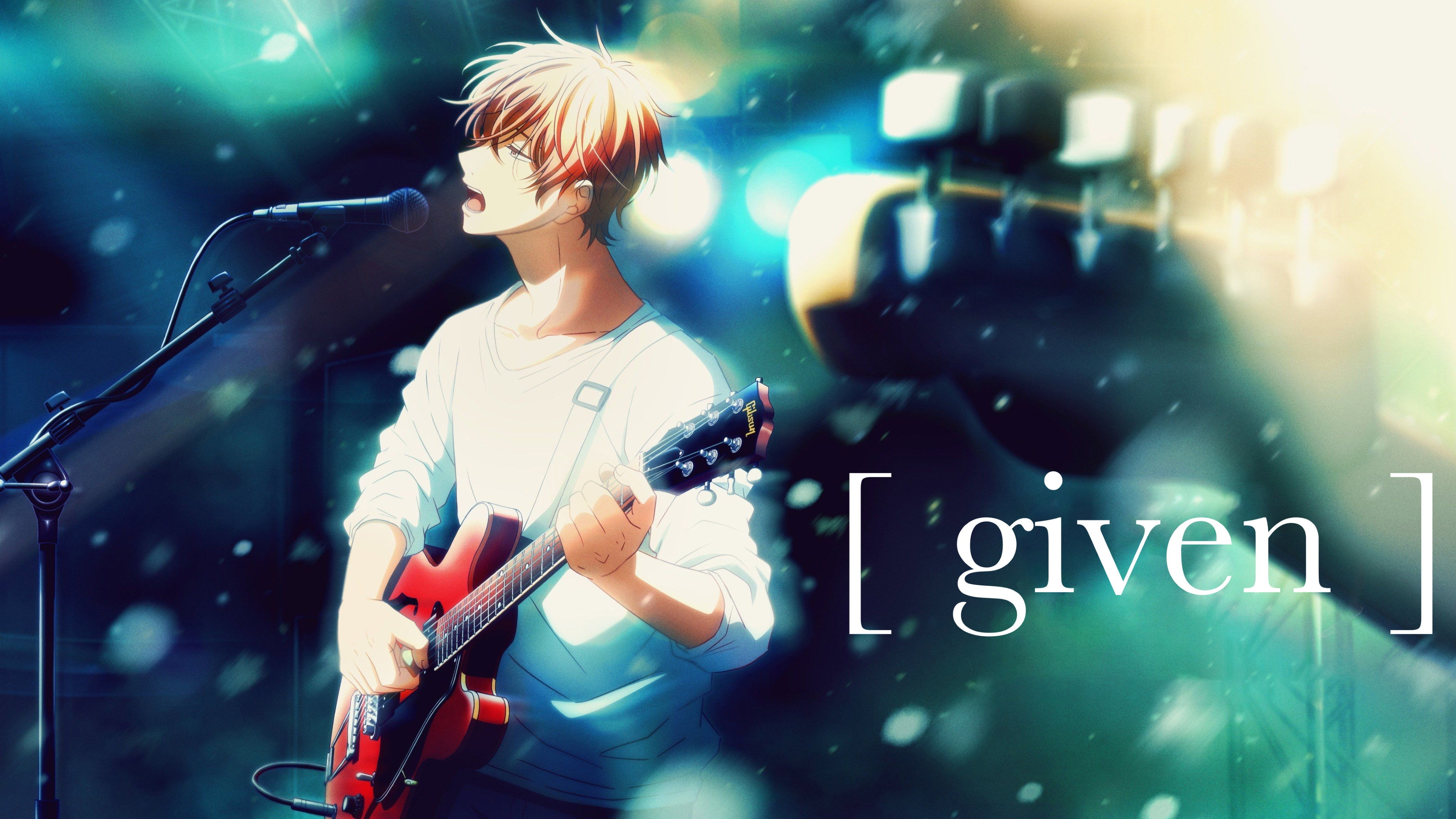 given's poster