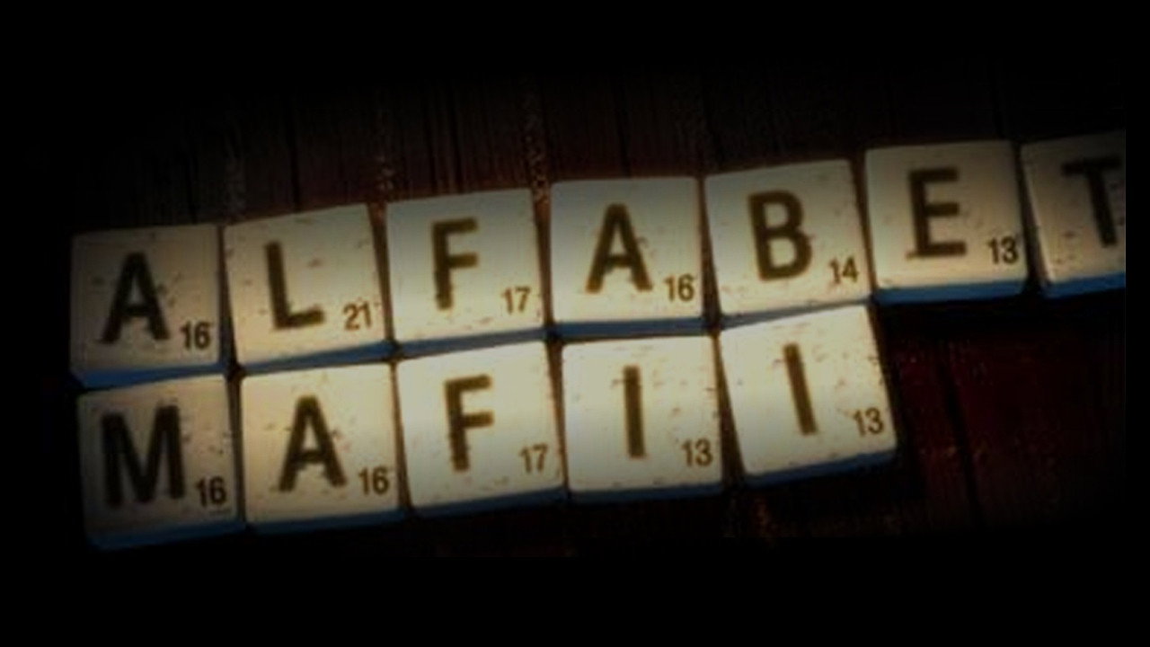Alfabet mafii's poster