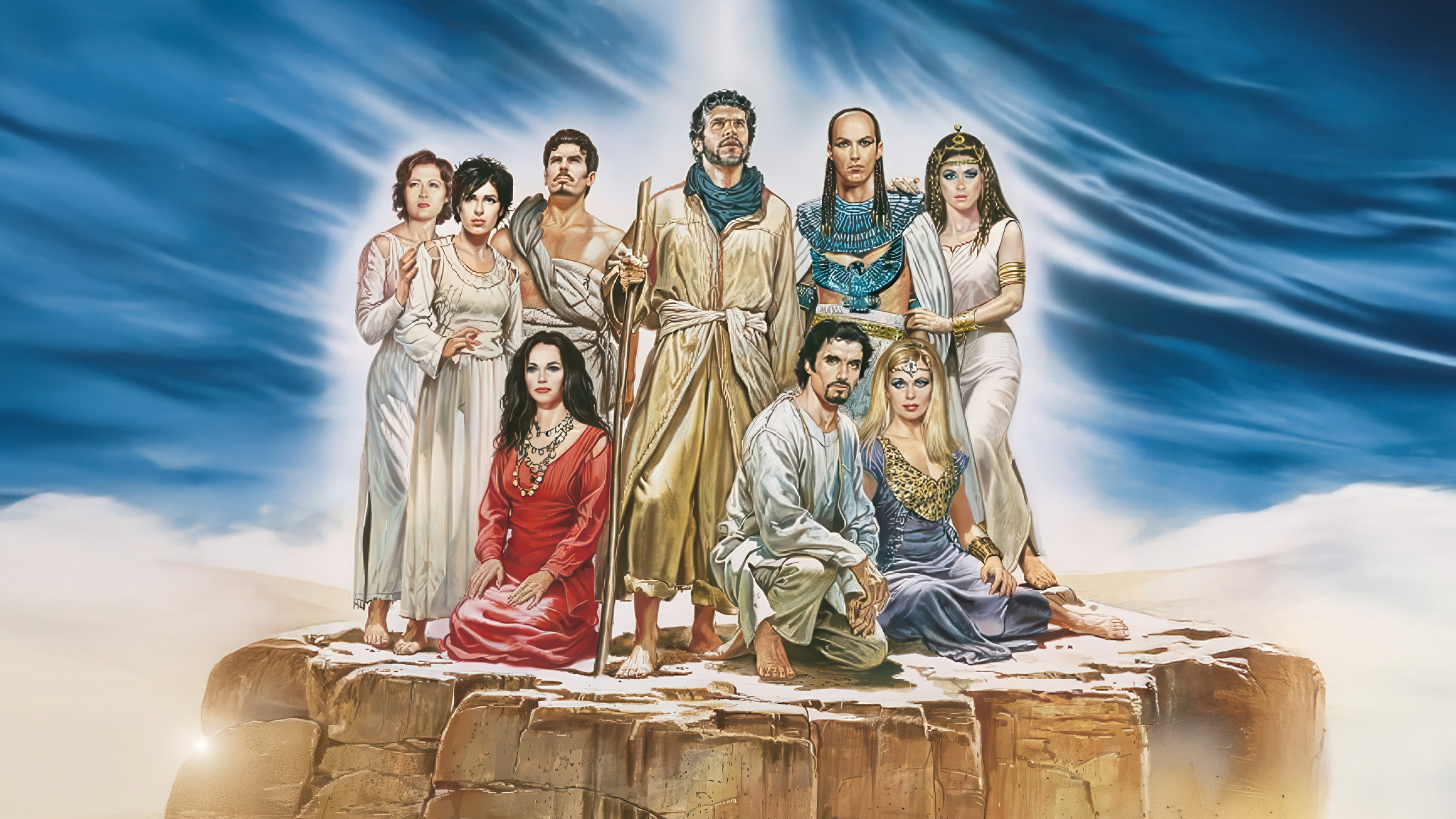 The Ten Commandments's poster