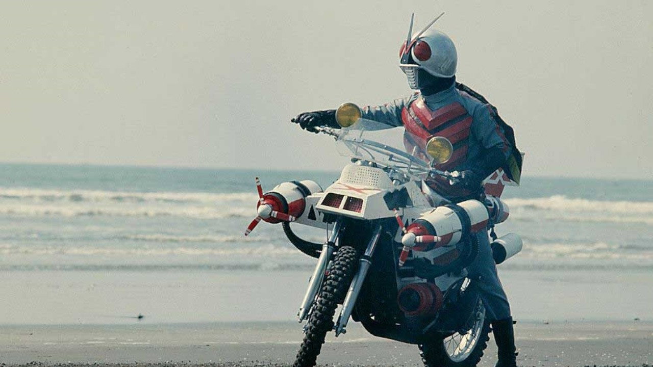 Kamen Rider X's poster